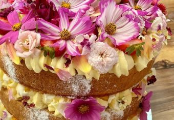 Botany Bakeshop Dried Organic Edible Flowers