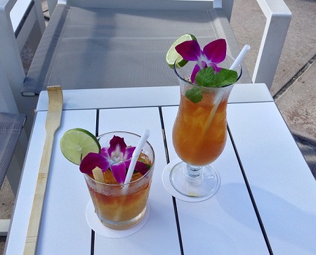 orchid cocktails