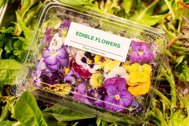 Consume The Blooms: Using Edible Flowers In Cocktails - Blooms Social