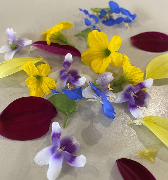 How to Safely Choose Edible Flowers for Cakes